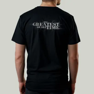 Goat Minimal Logo | Goat Official Merchandise (Left Pocket & Back)