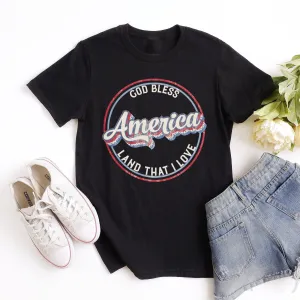 God Bless America Tee