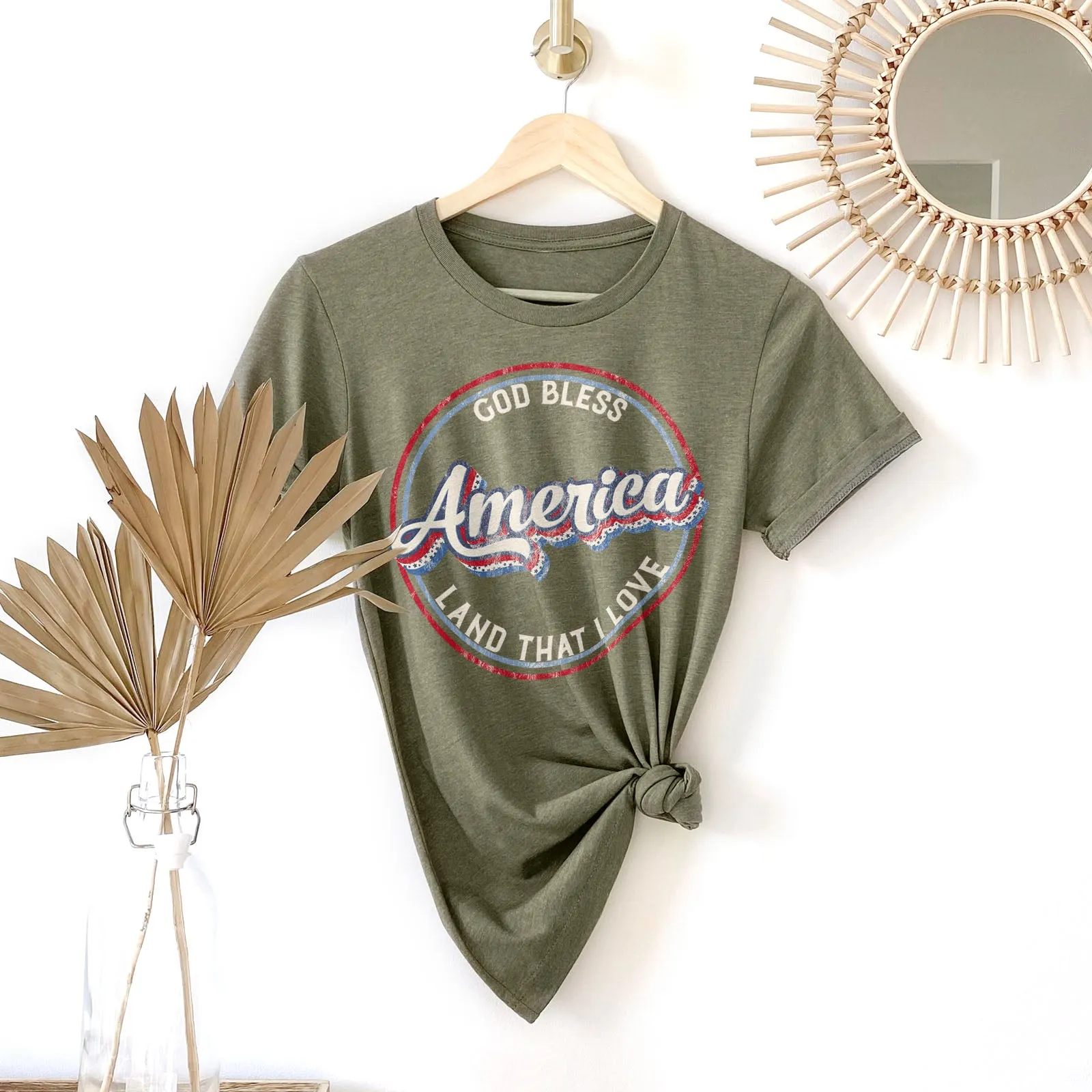 God Bless America Tee