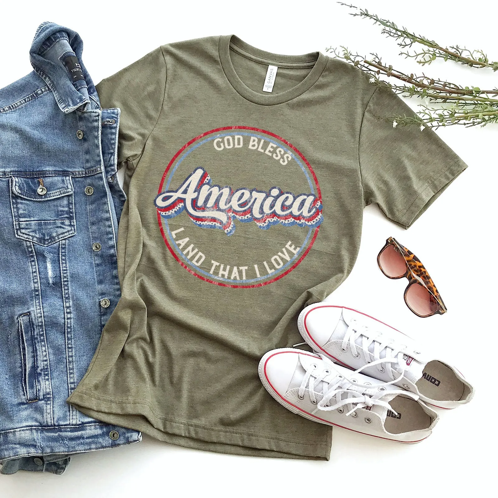 God Bless America Tee