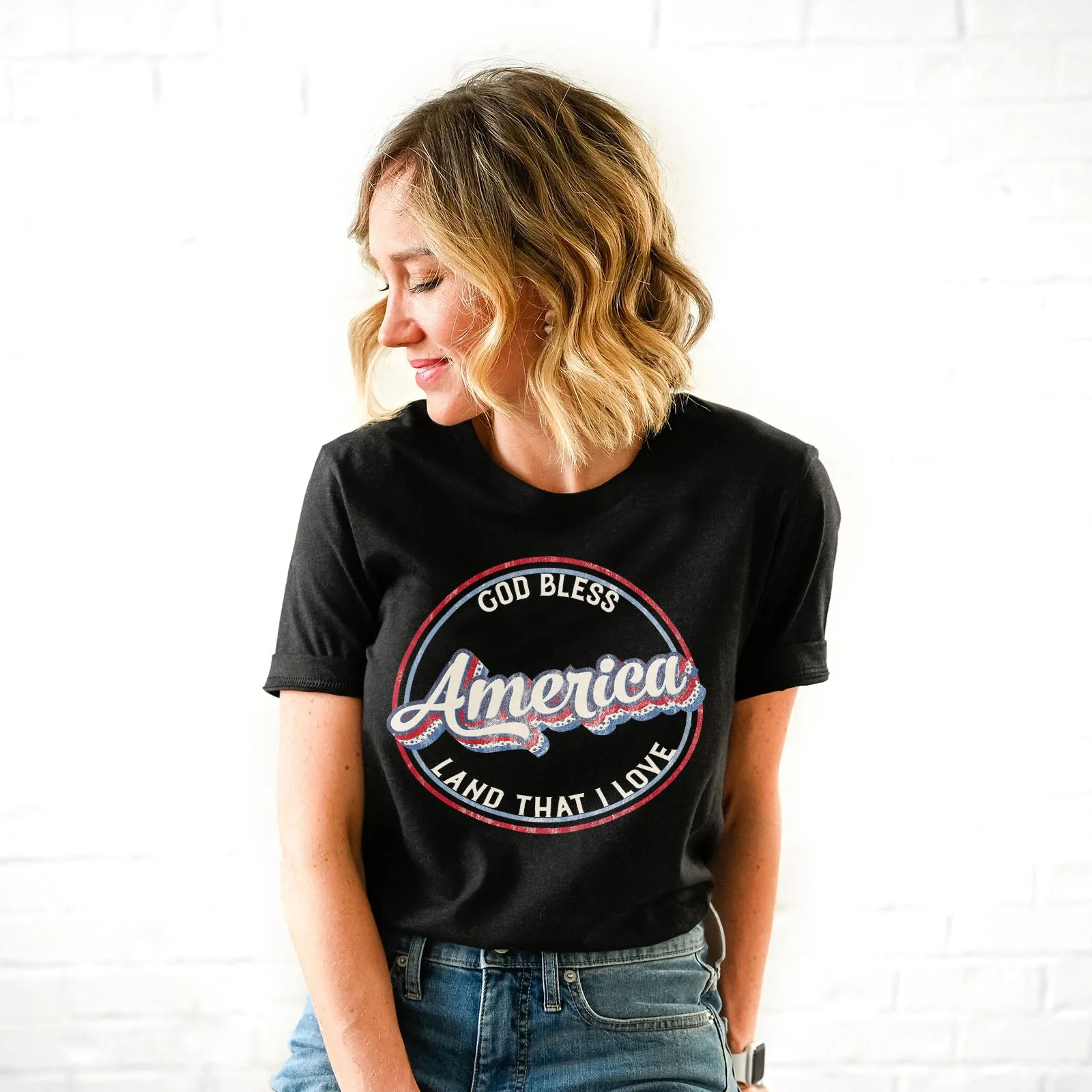 God Bless America Tee