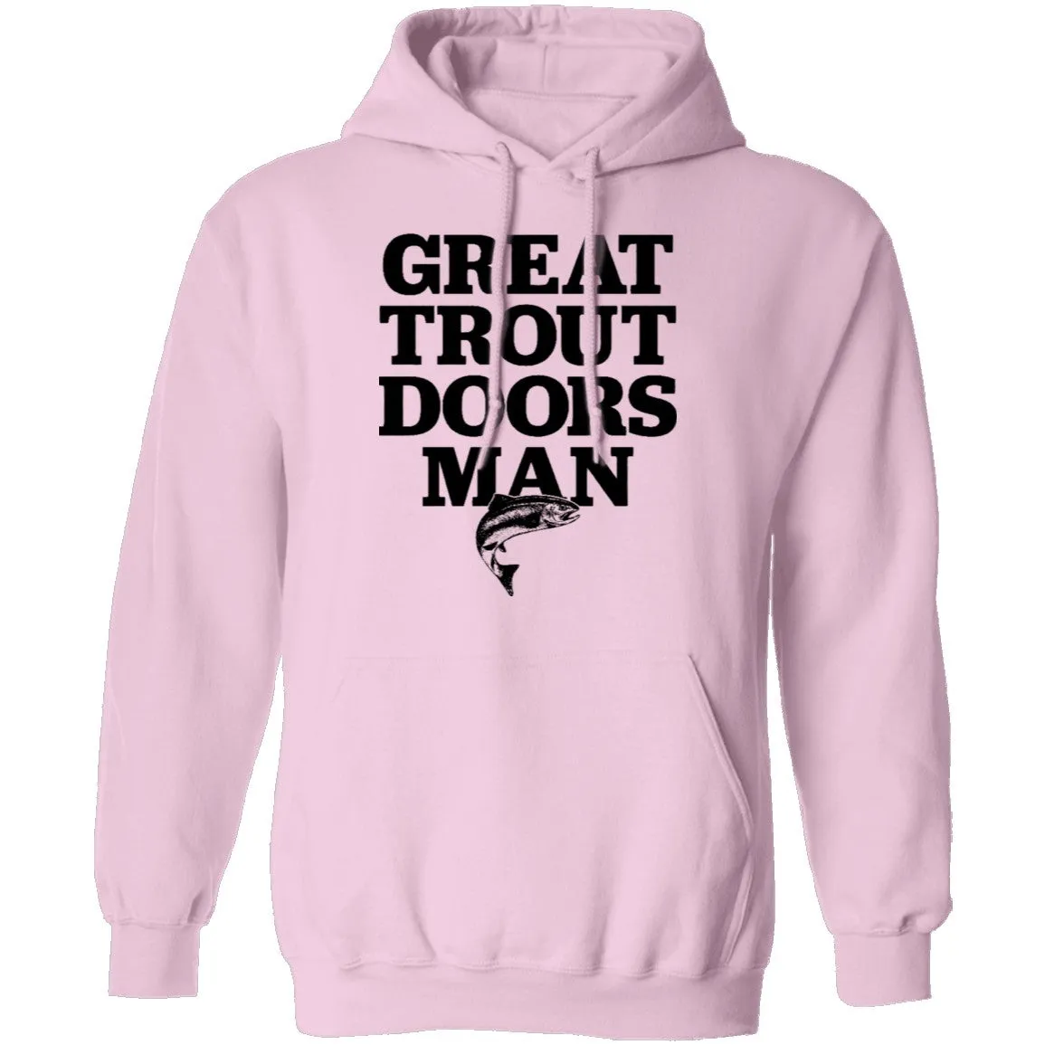 Great Trout Doors Man T-Shirt