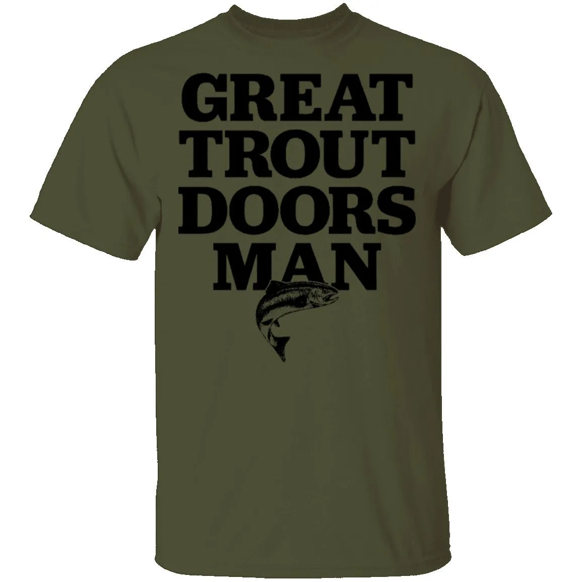 Great Trout Doors Man T-Shirt