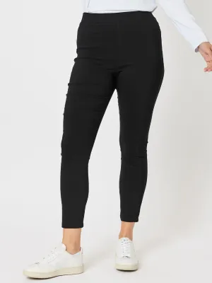 GS Mechanical Blk Stretch Slim Pant