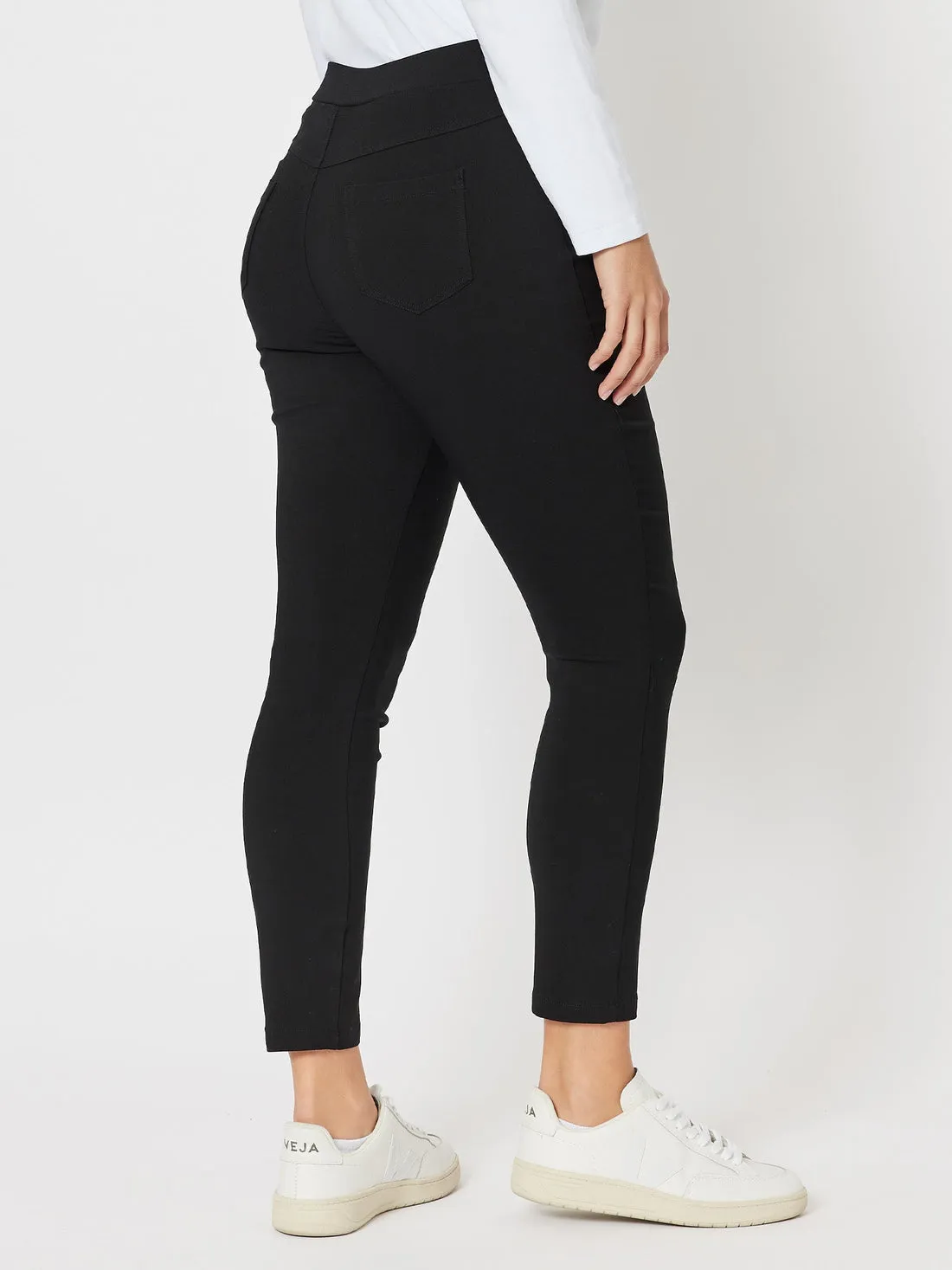 GS Mechanical Blk Stretch Slim Pant