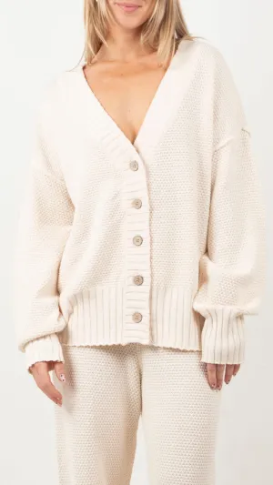 Hailee Cardi Set - Powder Sand