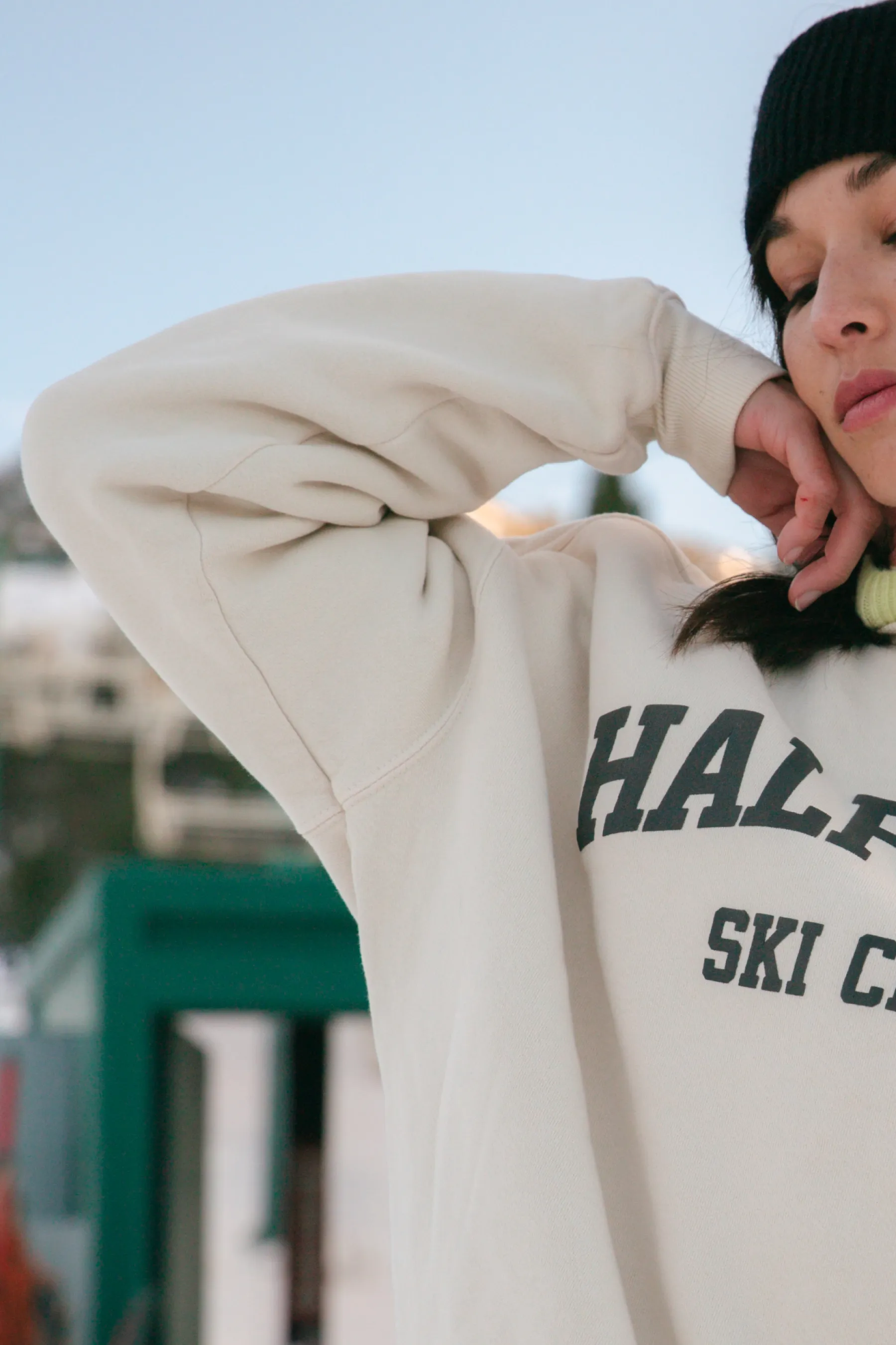 Halfdays Ski Club Sweatshirt