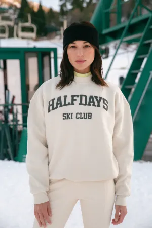 Halfdays Ski Club Sweatshirt