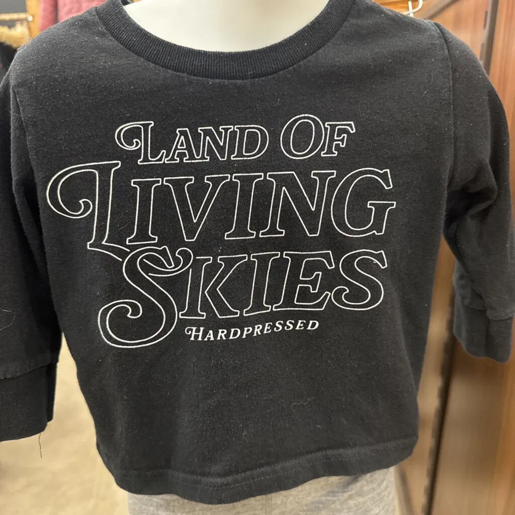 Hardpressed- L/s shirt- MSRP $45: Black-children-2