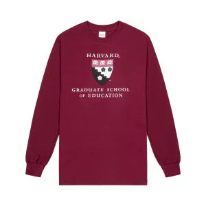 Harvard Graduate School of Education Long Sleeve T-Shirt