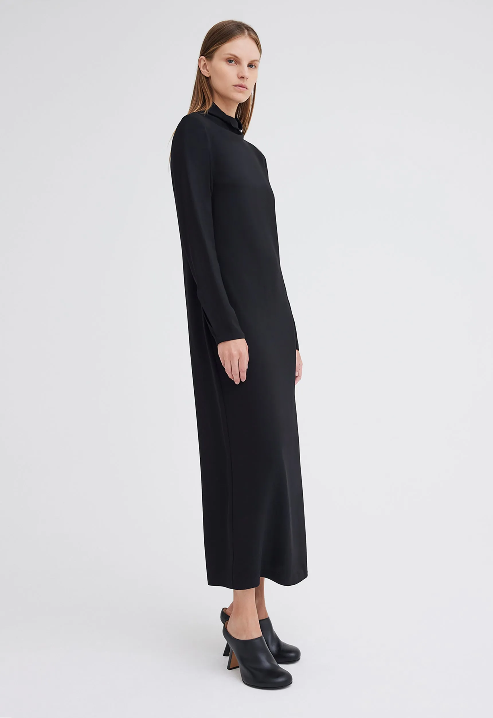 Hyde Midi Dress - Black