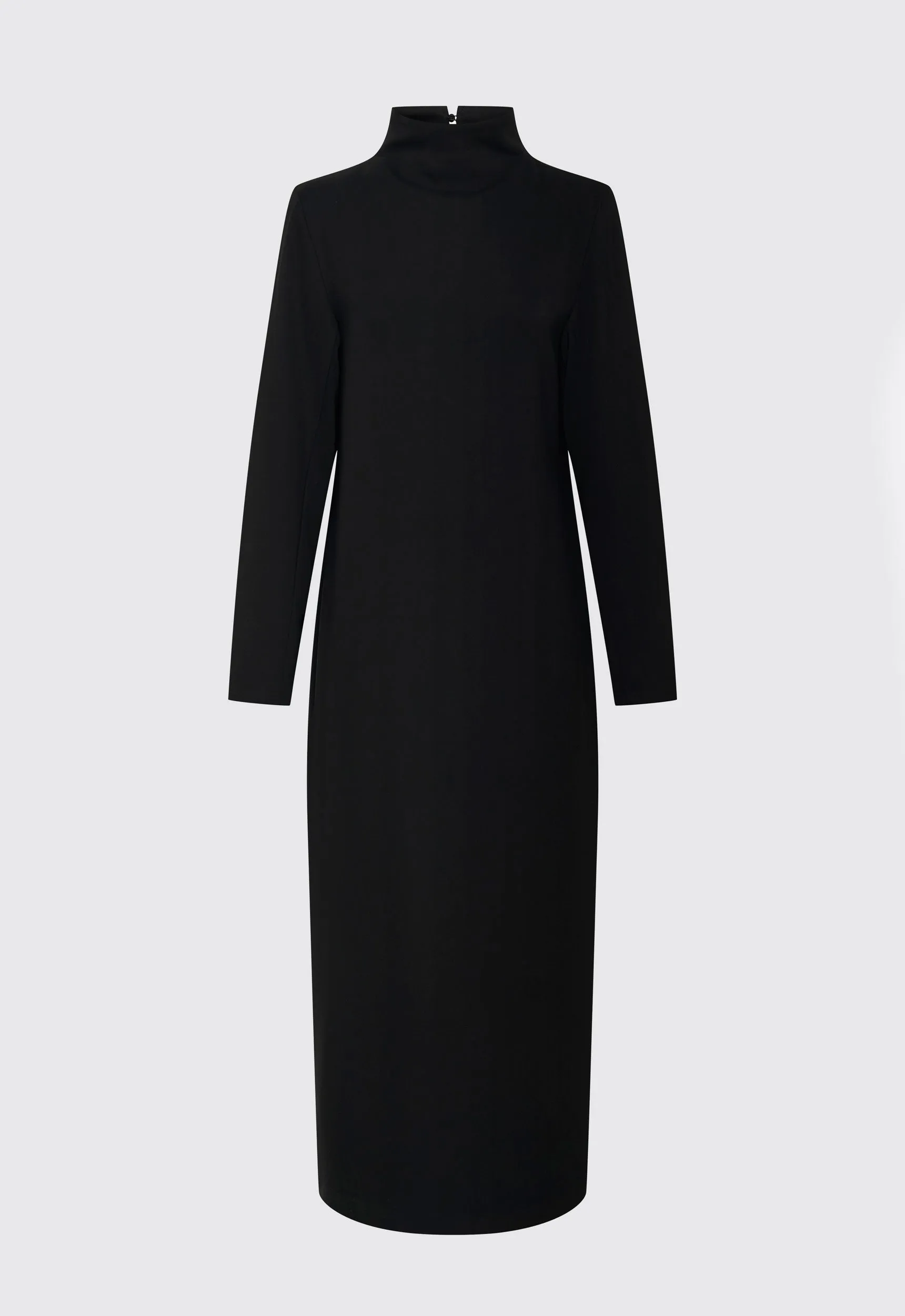 Hyde Midi Dress - Black