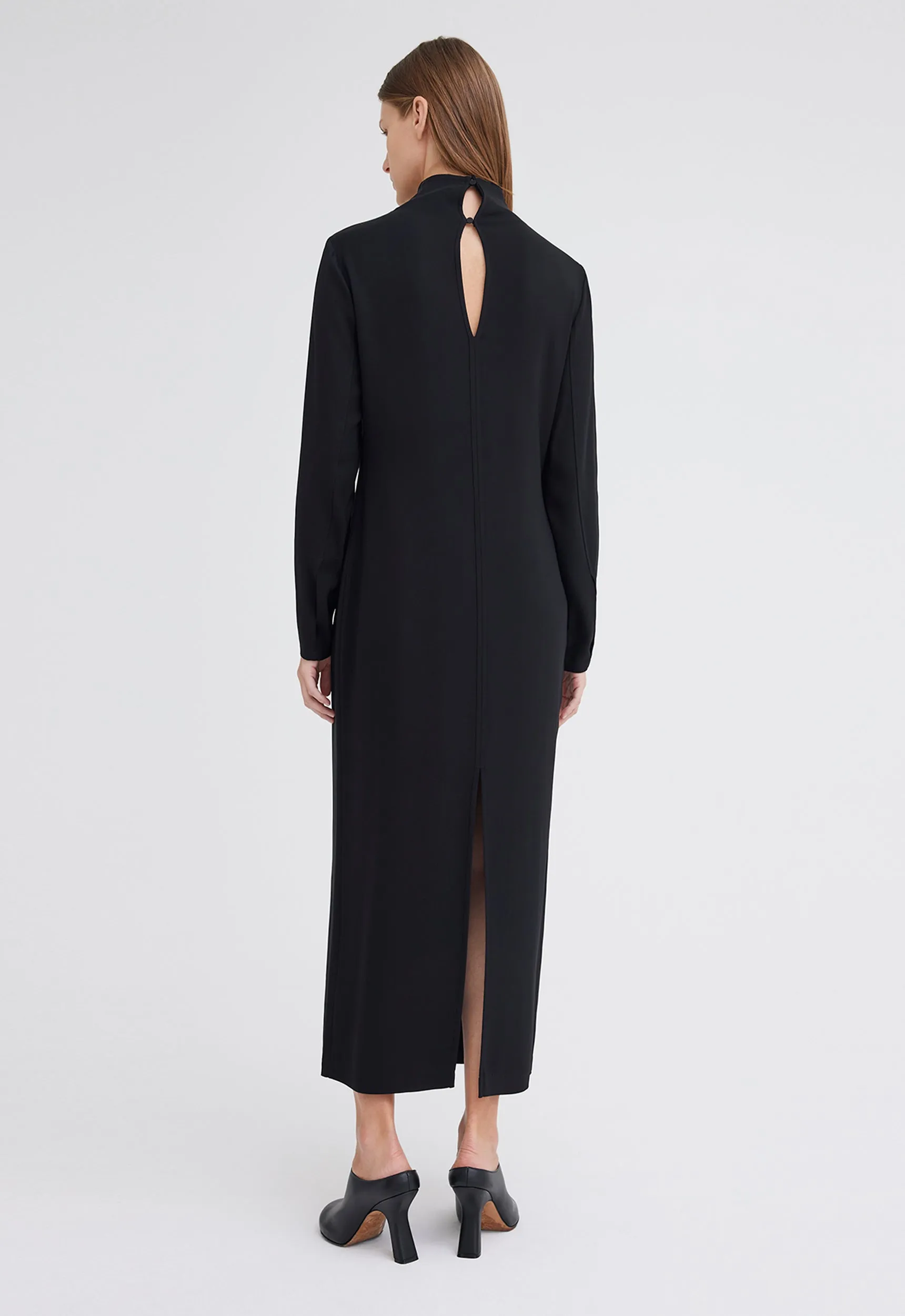 Hyde Midi Dress - Black