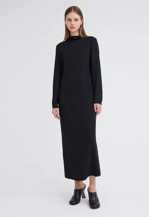 Hyde Midi Dress - Black