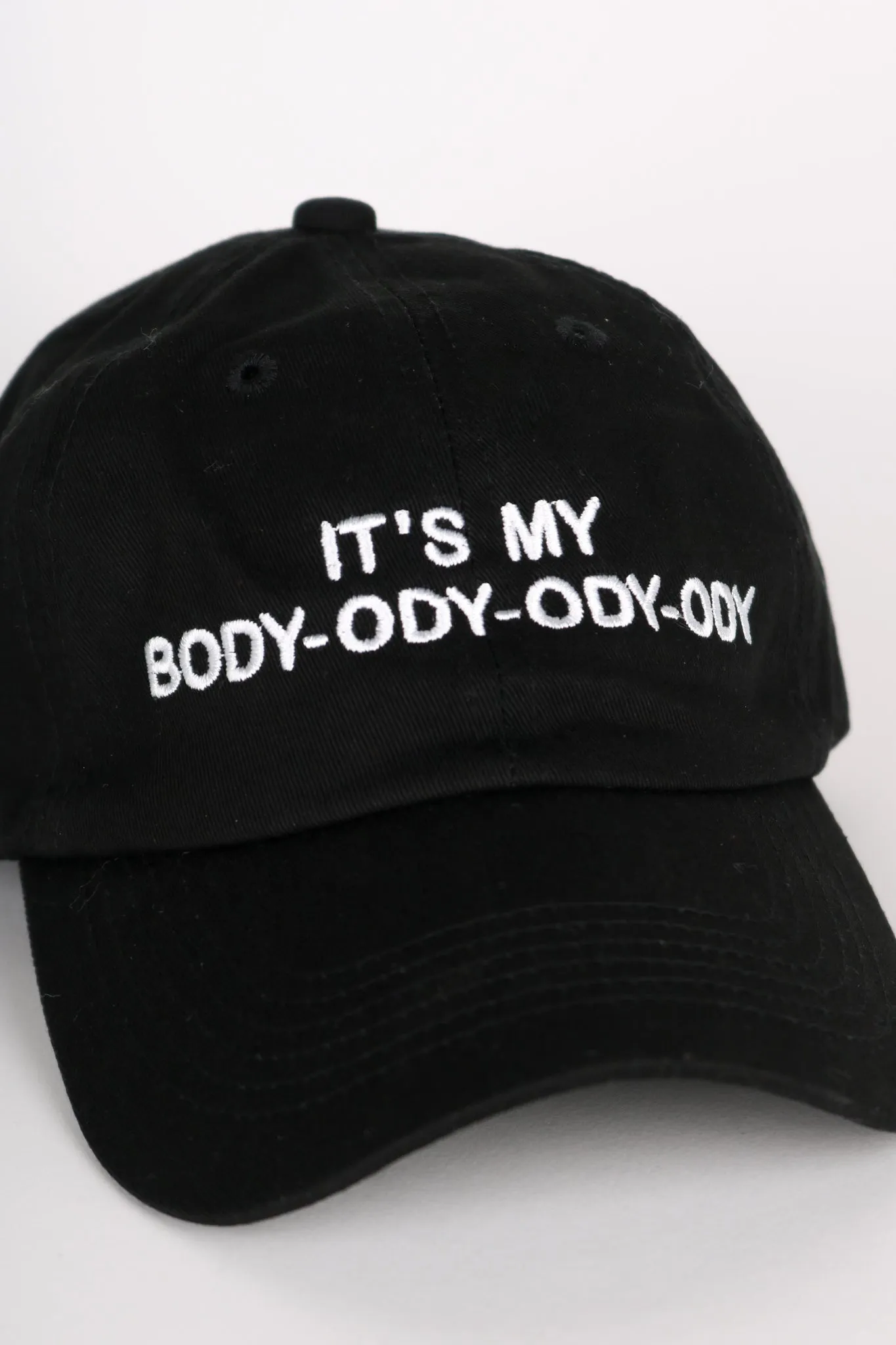 IT'S MY BODY-ODY-ODY-ODY DAD CAP