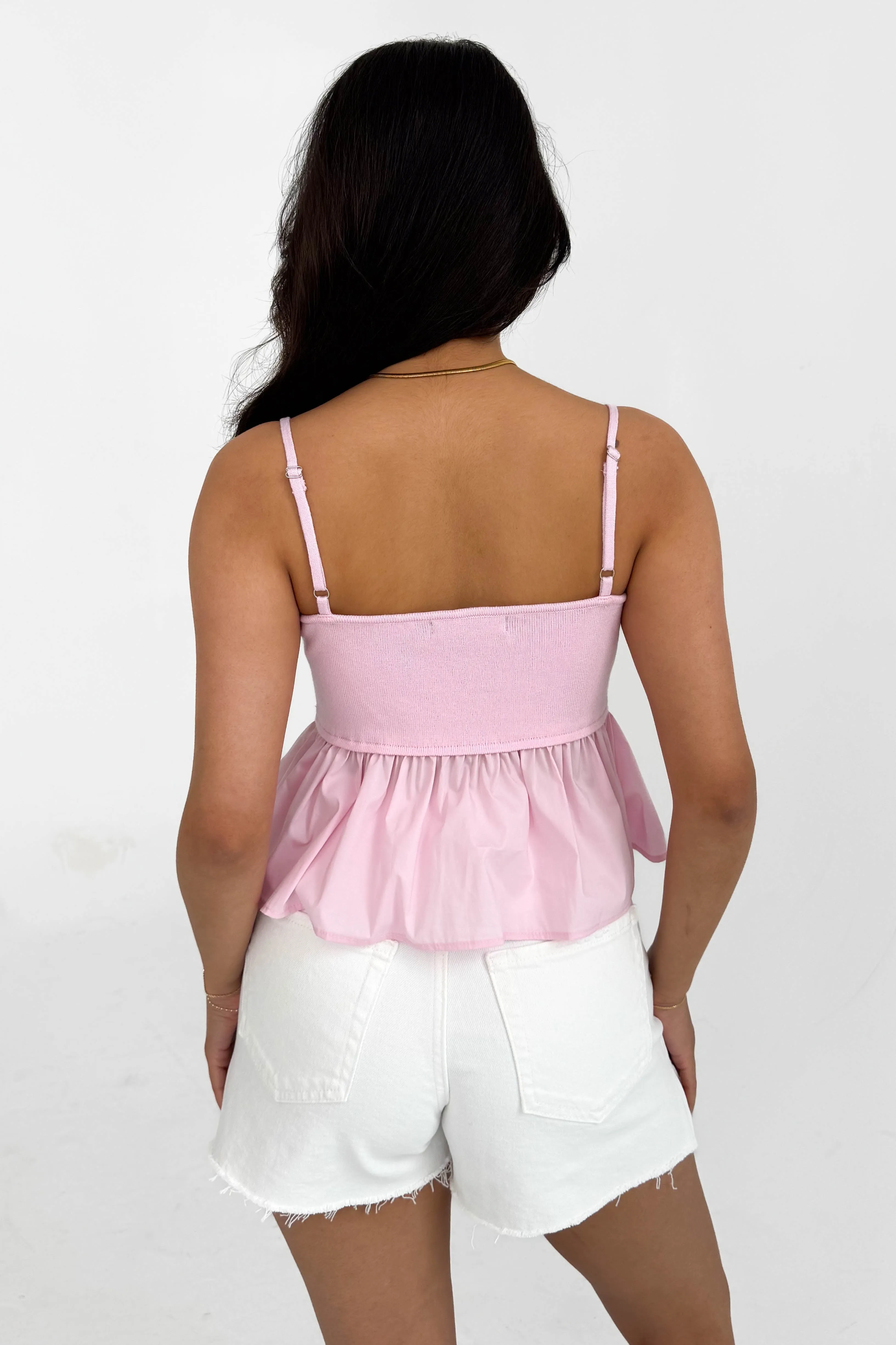 Izzy Top in Pink