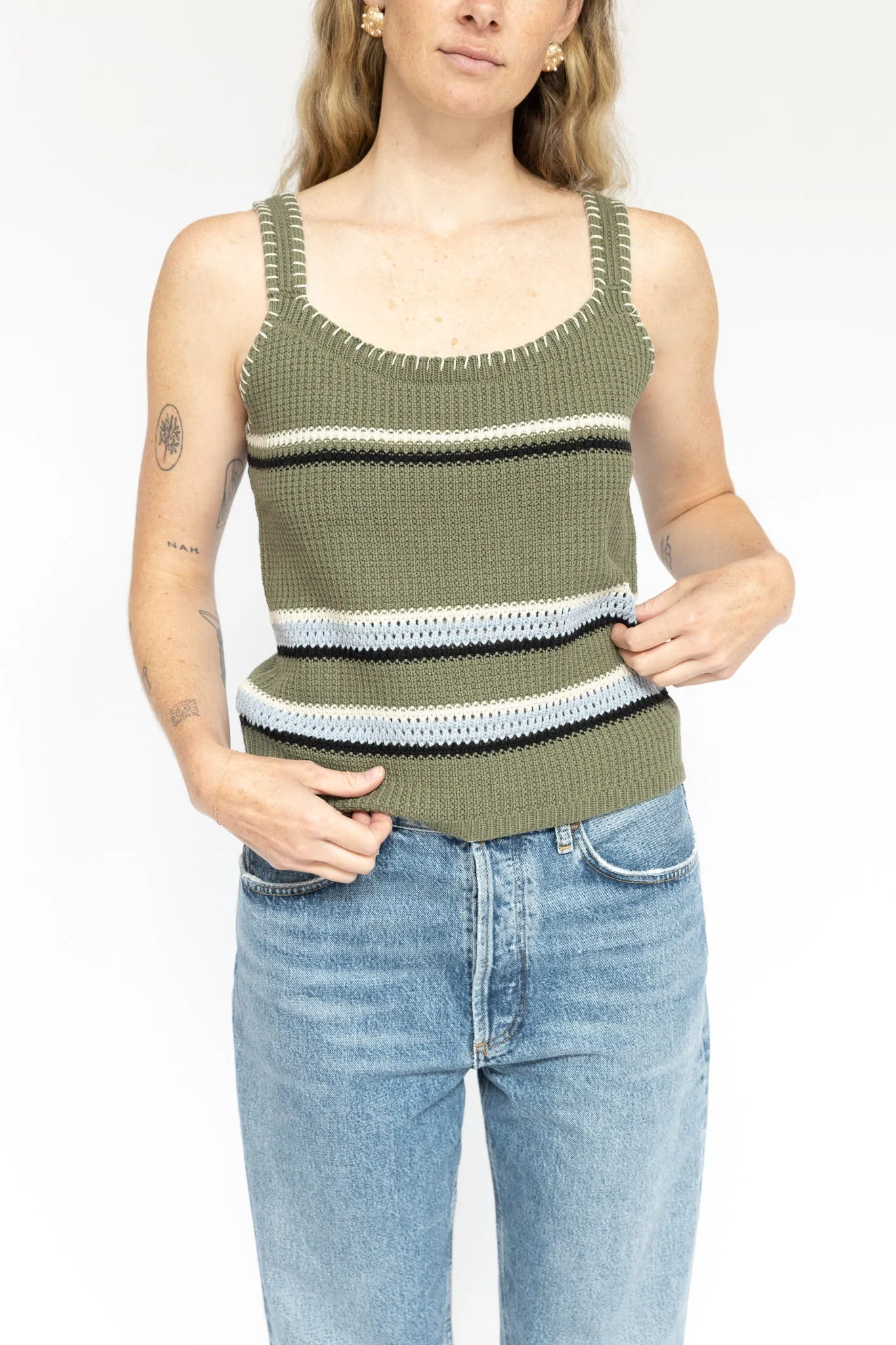 Jen Sweater Tank