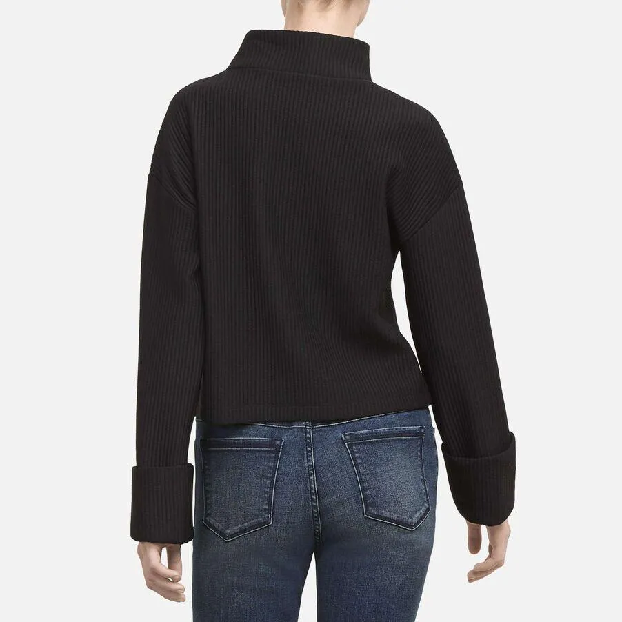 Kenneth Cole New York Women's Brushed Knit L/S Shirt