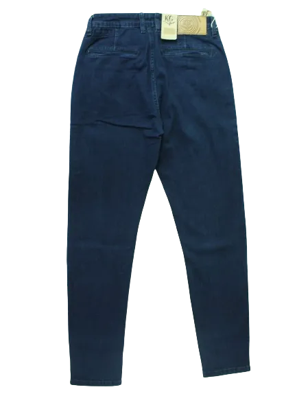 KG Narrow Fit Navy Jeans