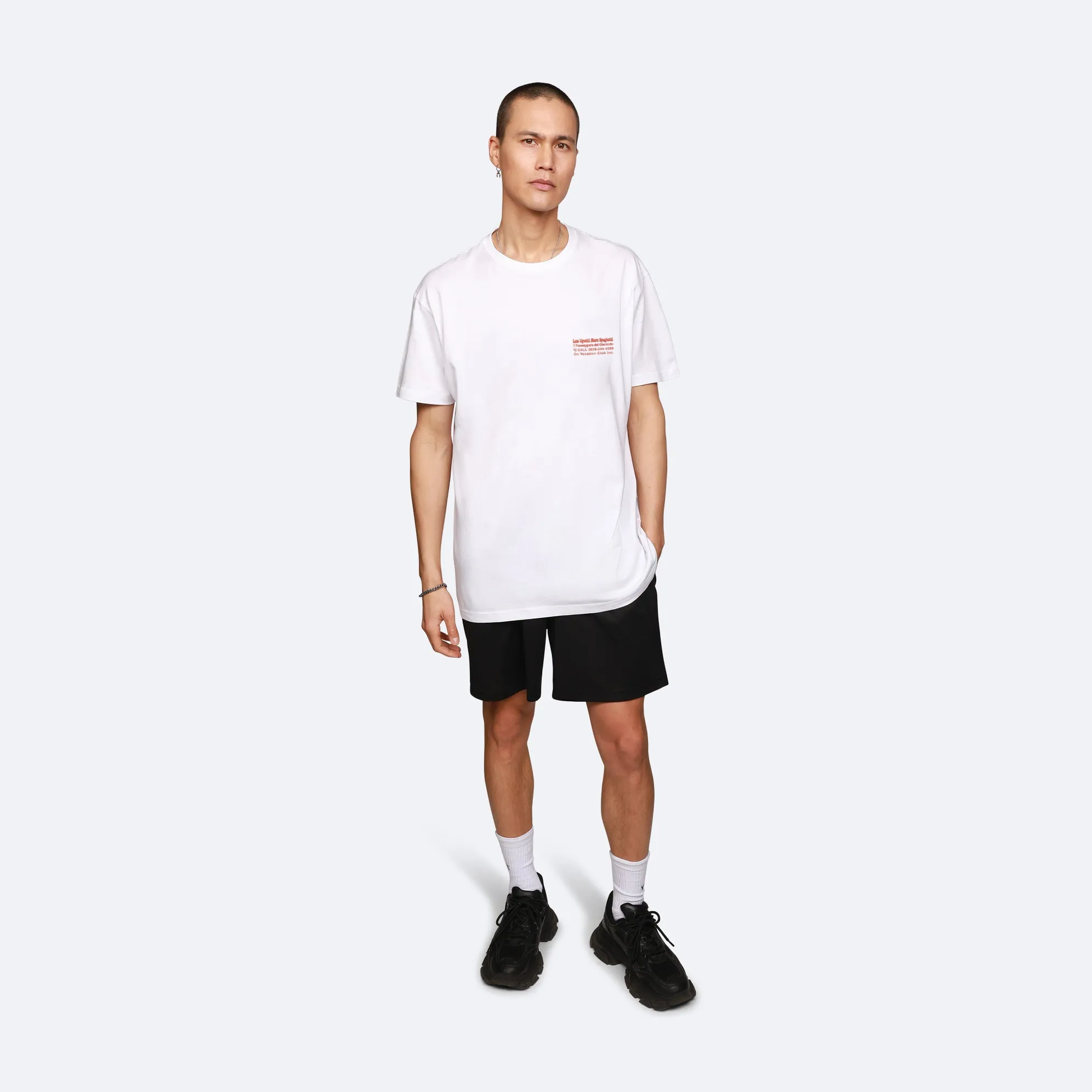 Less Upsetti T-Shirt - White