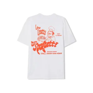 Less Upsetti T-Shirt - White