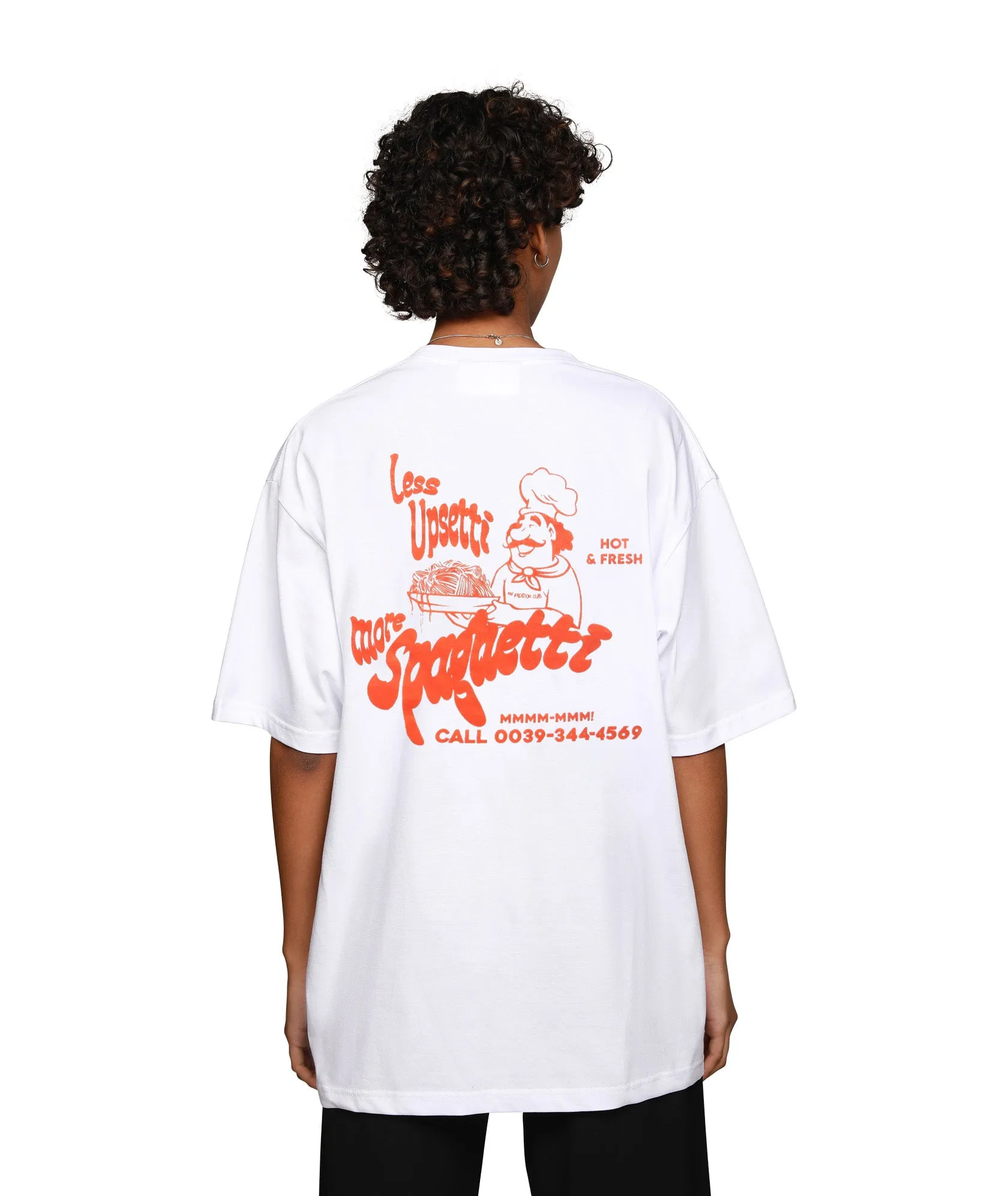 Less Upsetti T-Shirt - White