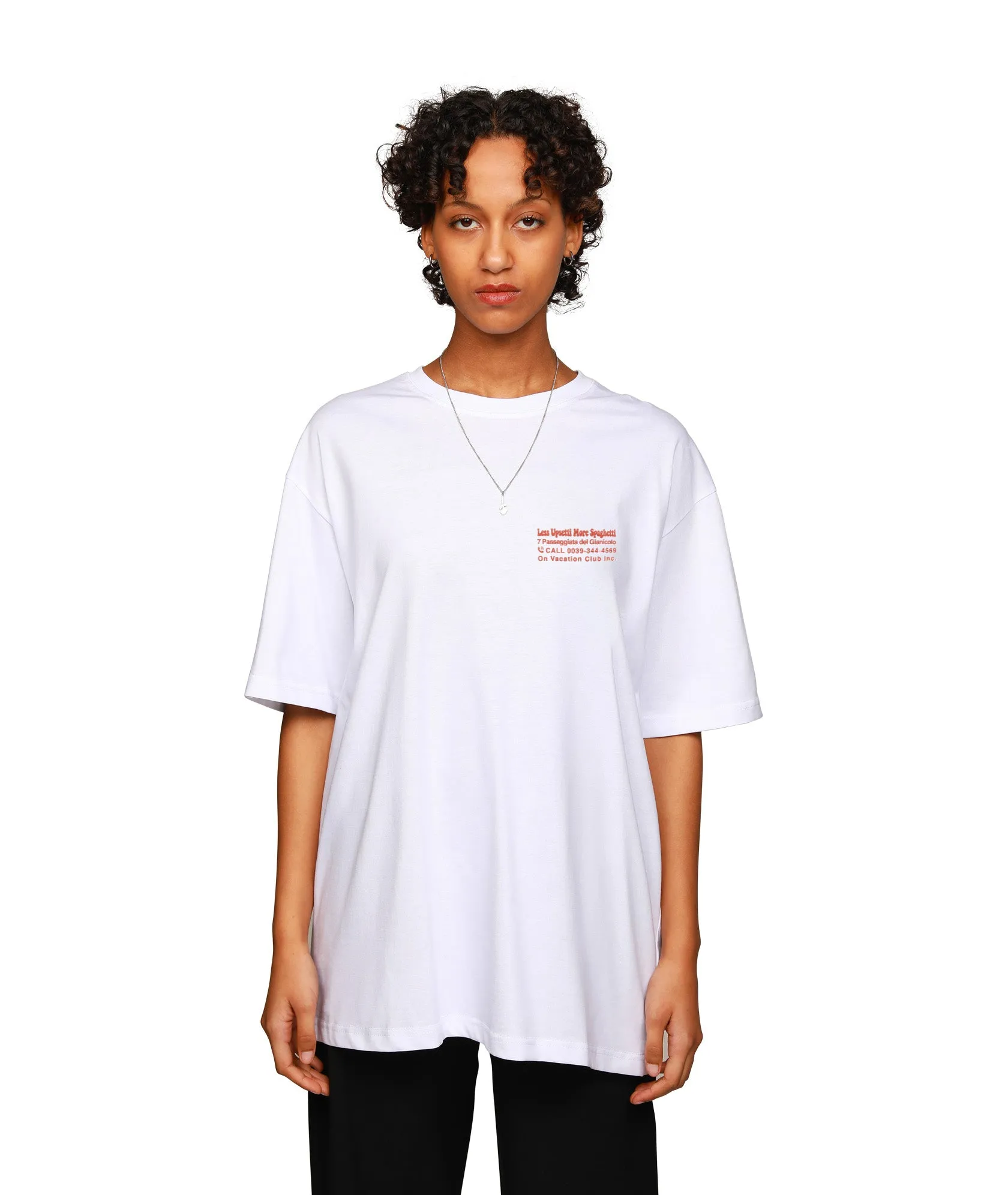 Less Upsetti T-Shirt - White