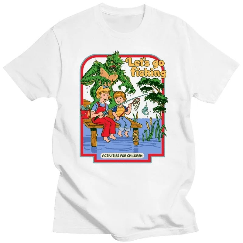 Let's Go Fishing Classic T Shirt For Fan Lover Idea For Mother Day