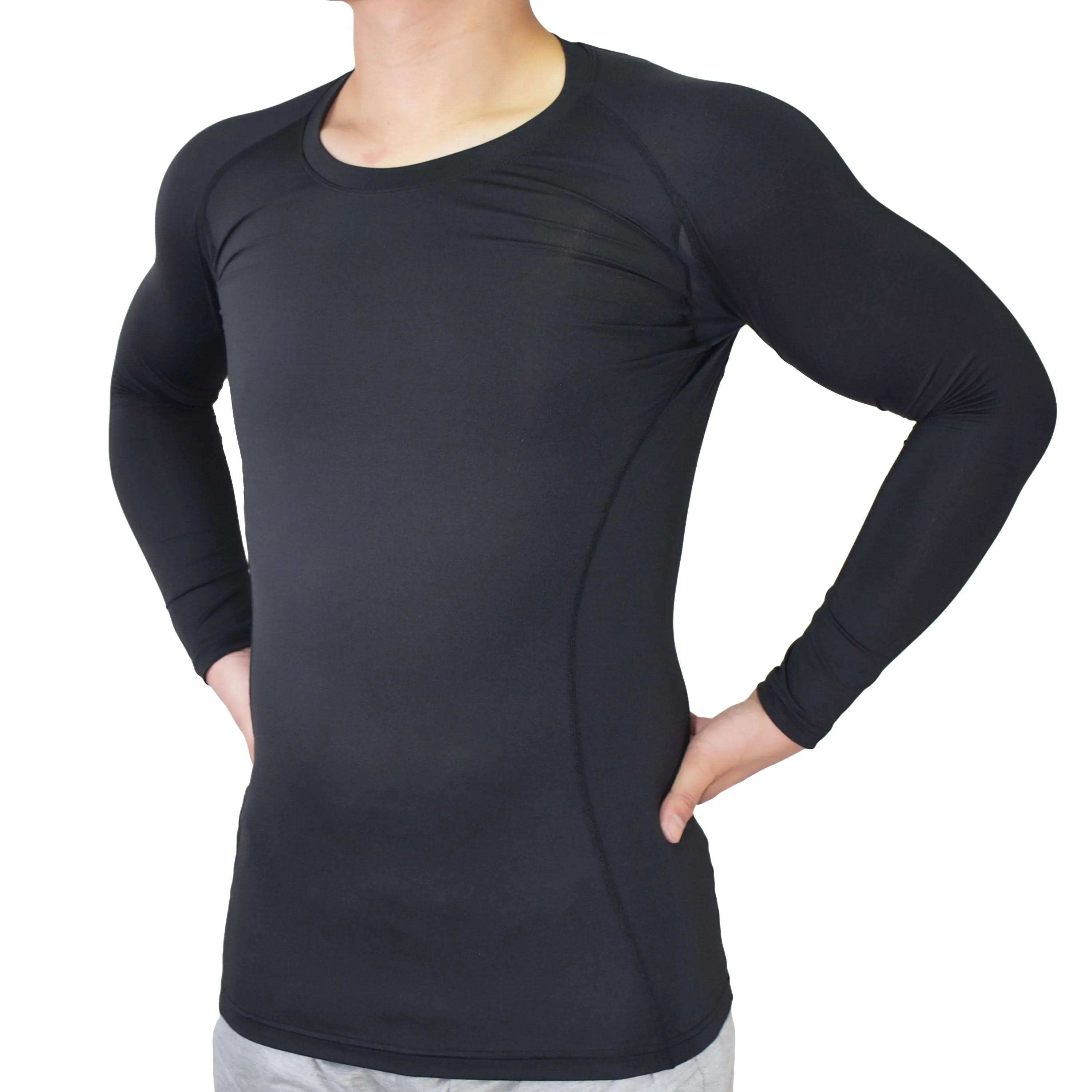 Men Compression Recovery Long Sleeve Shirt