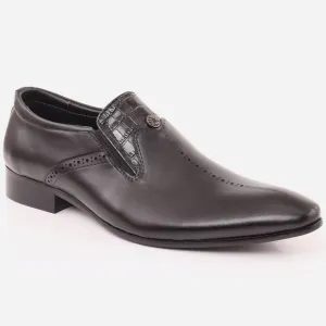 Men "ANTON" Formal Leather Slip On Shoes