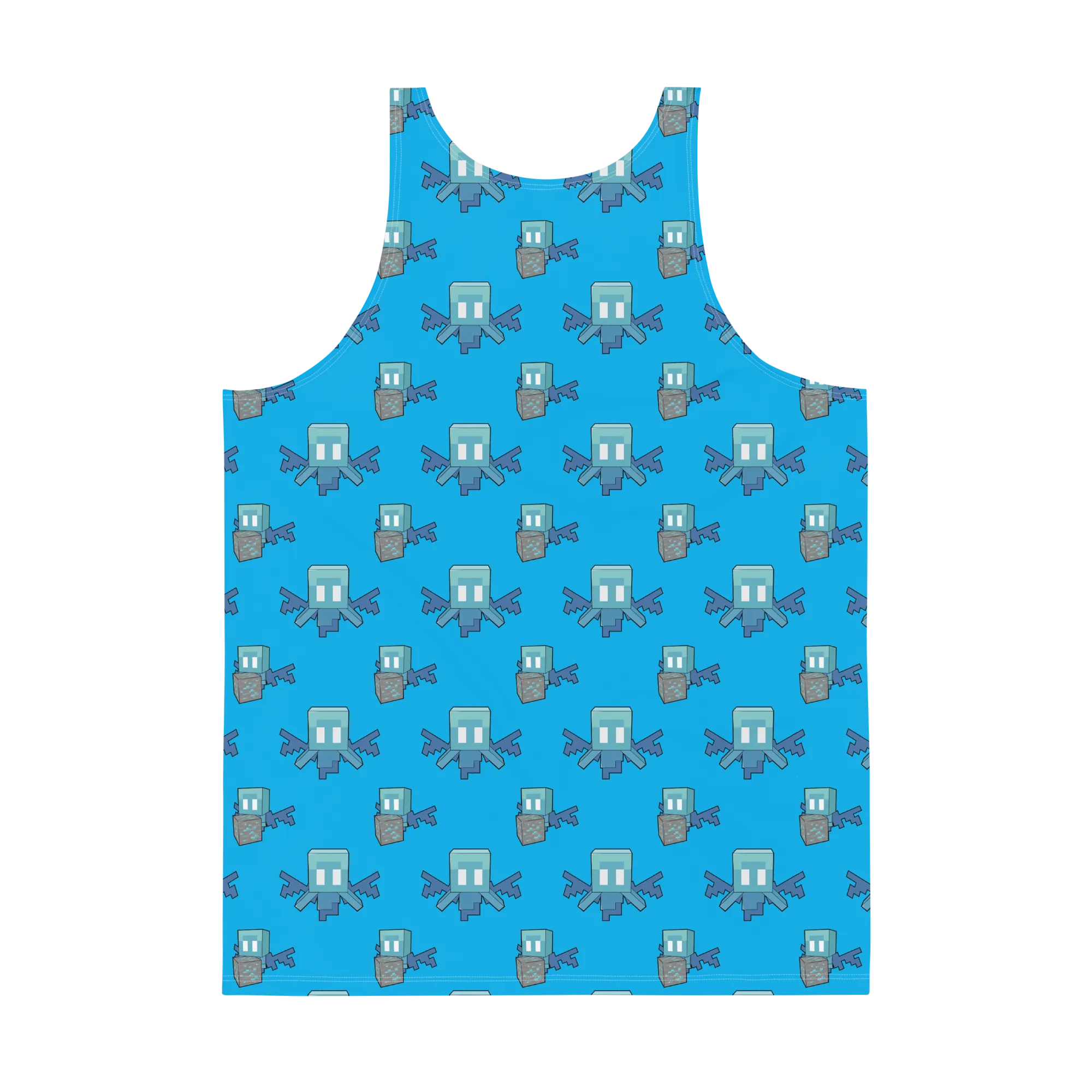 Minecraft Allay All Over Print Unisex Tank Top