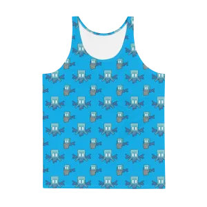 Minecraft Allay All Over Print Unisex Tank Top