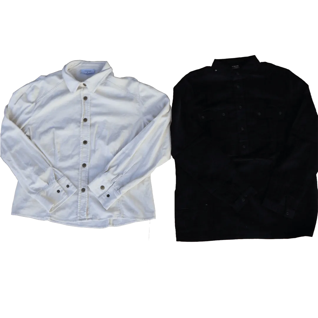 MIX CORDUROY SHIRTS