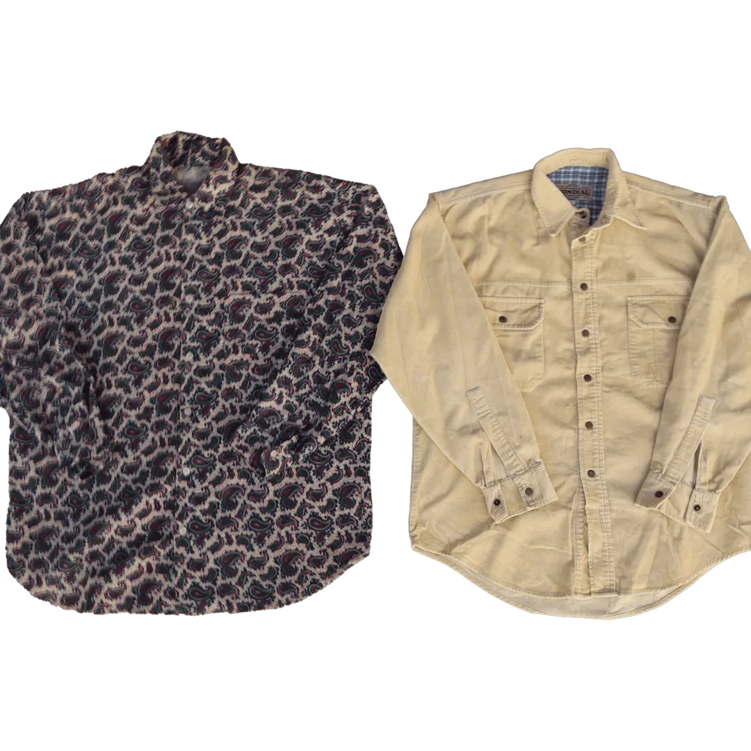 MIX CORDUROY SHIRTS