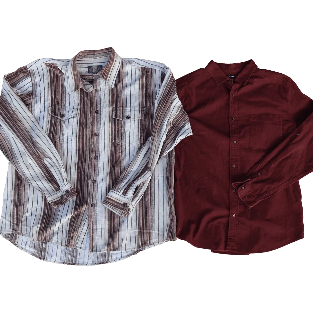 MIX CORDUROY SHIRTS