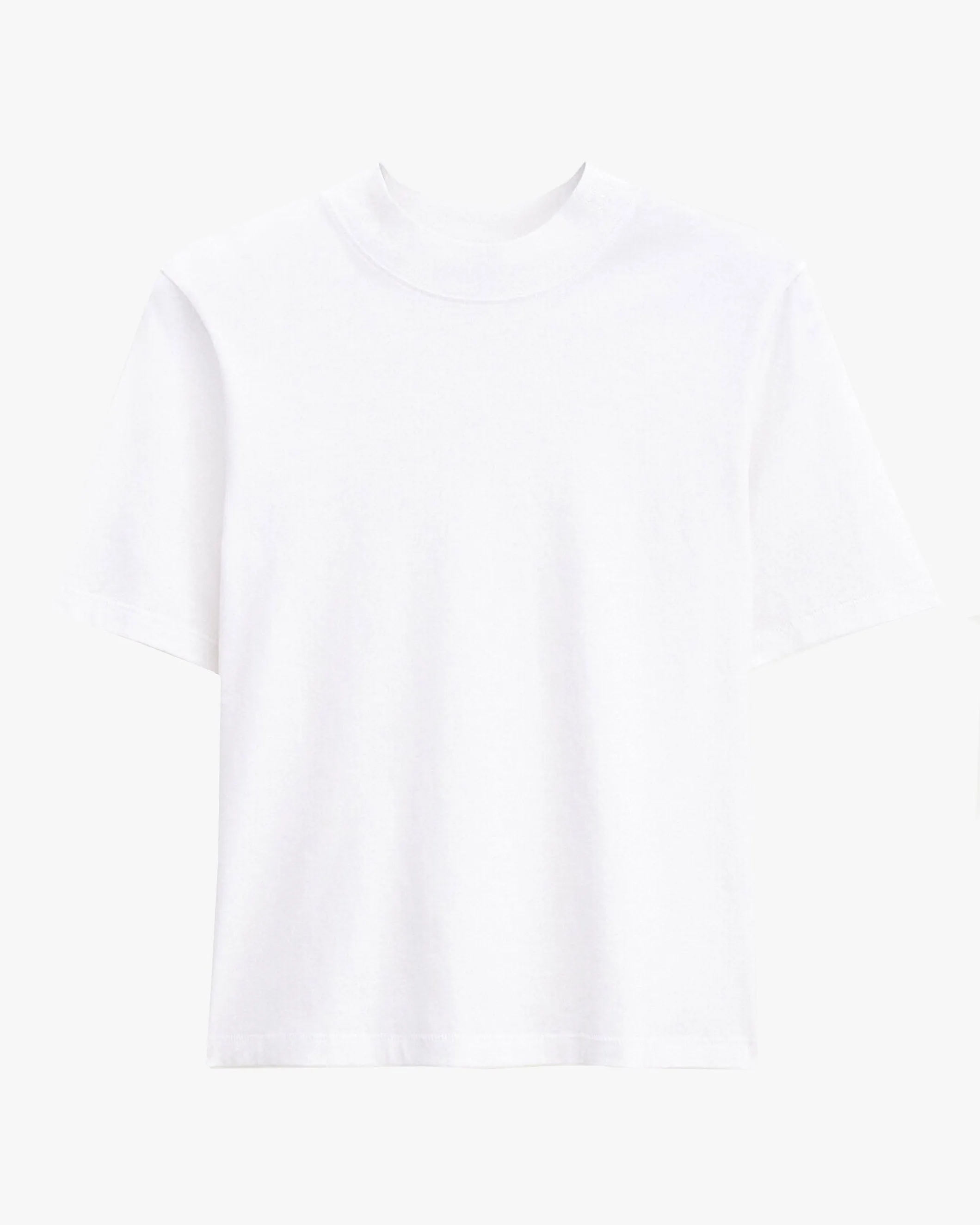 Mock Neck Tee