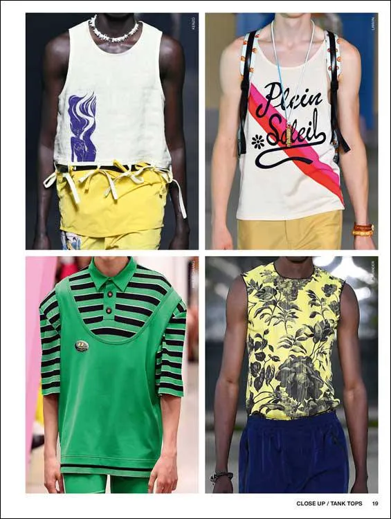 NEXT LOOK CLOSE-UP MEN's TOPS &amp; TSHIRTS SS2020