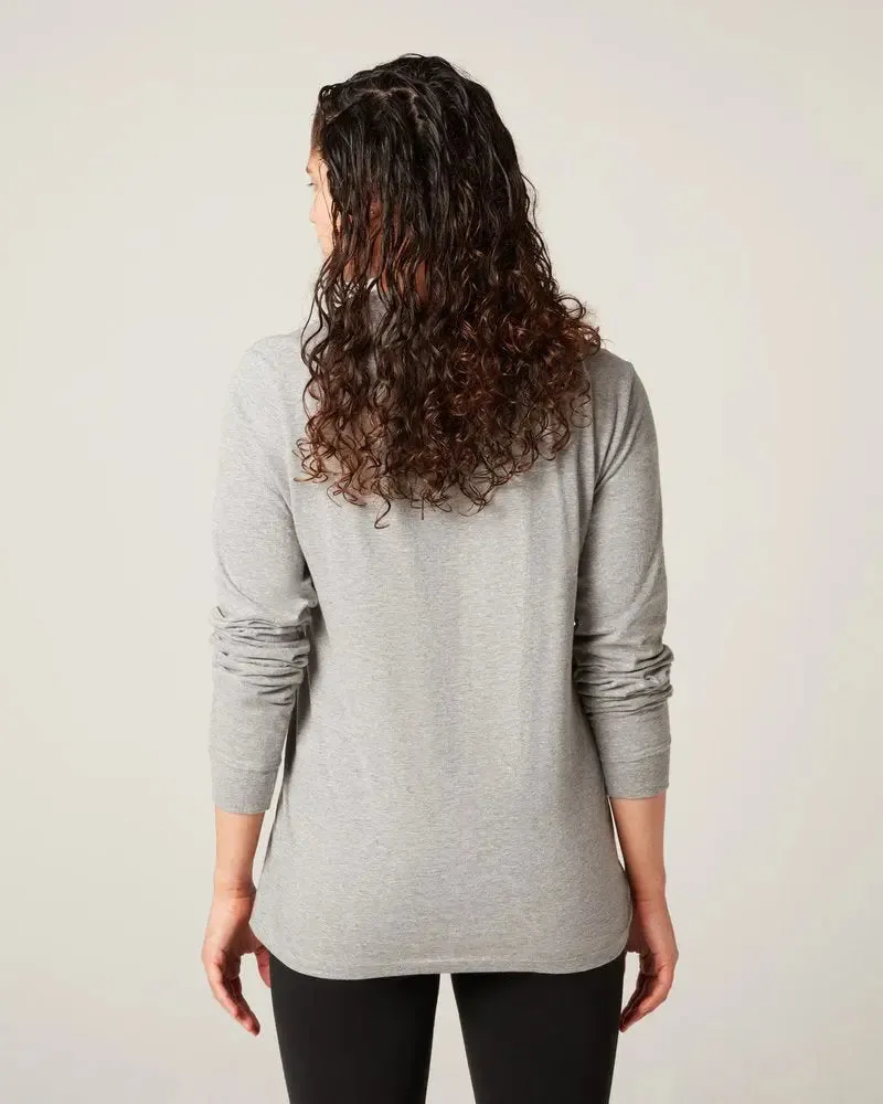 Nike Core Cotton Long Sleeve Tee