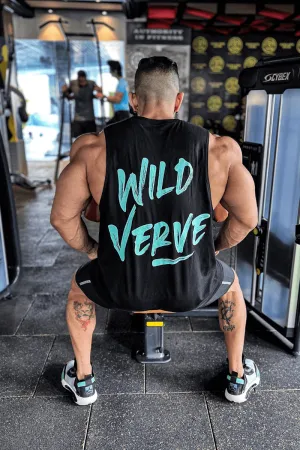 No Time For Bullshit Wild Verve Tank (Black)