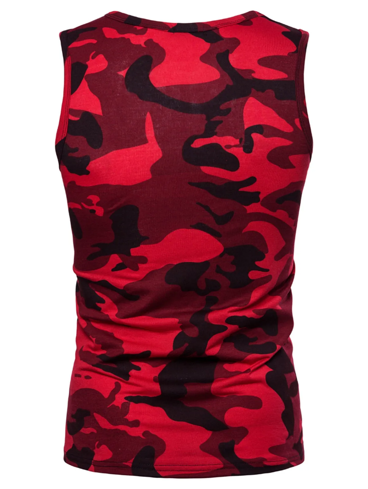 Pocket Camo Cool Tank Top