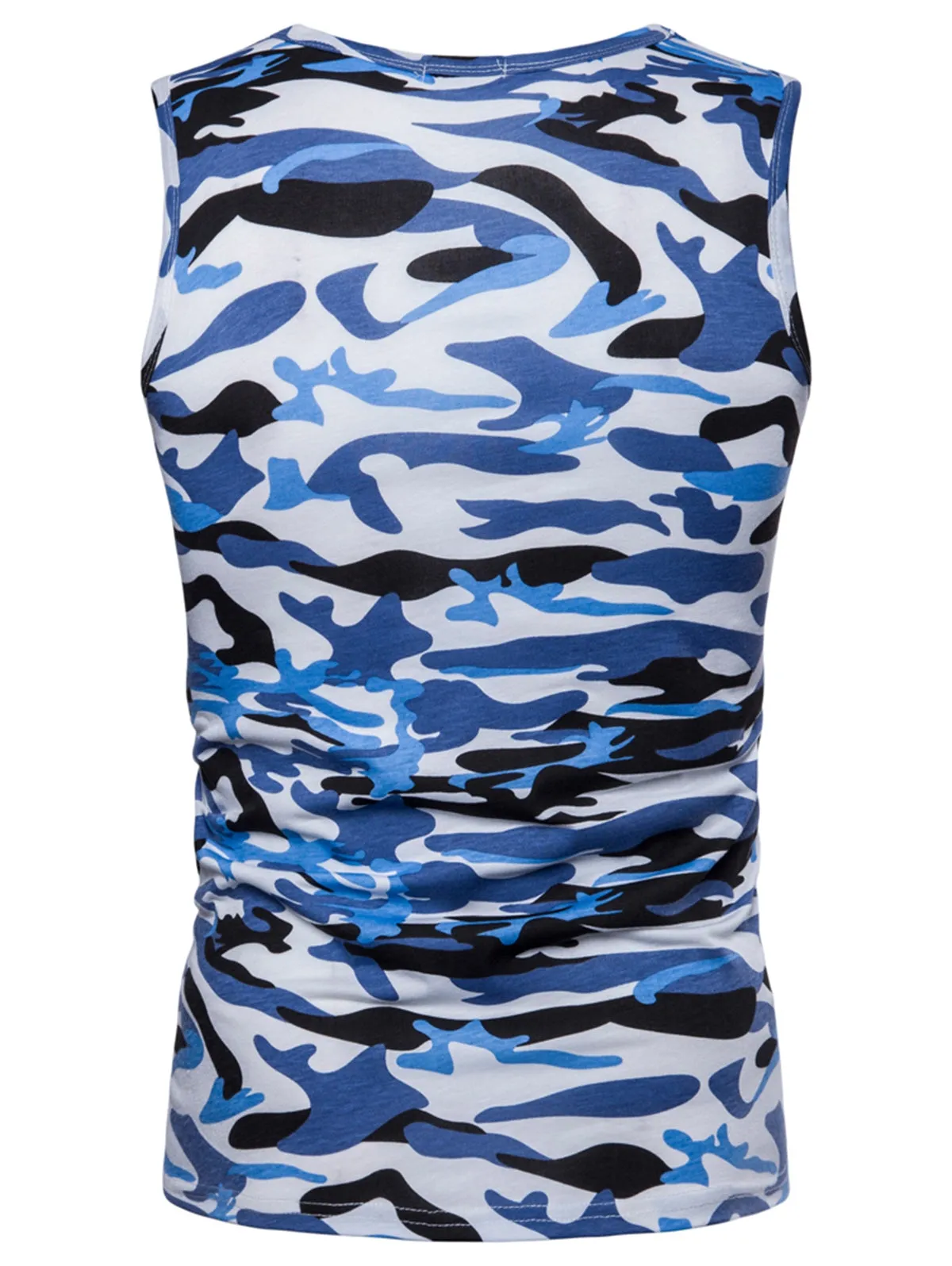 Pocket Camo Cool Tank Top