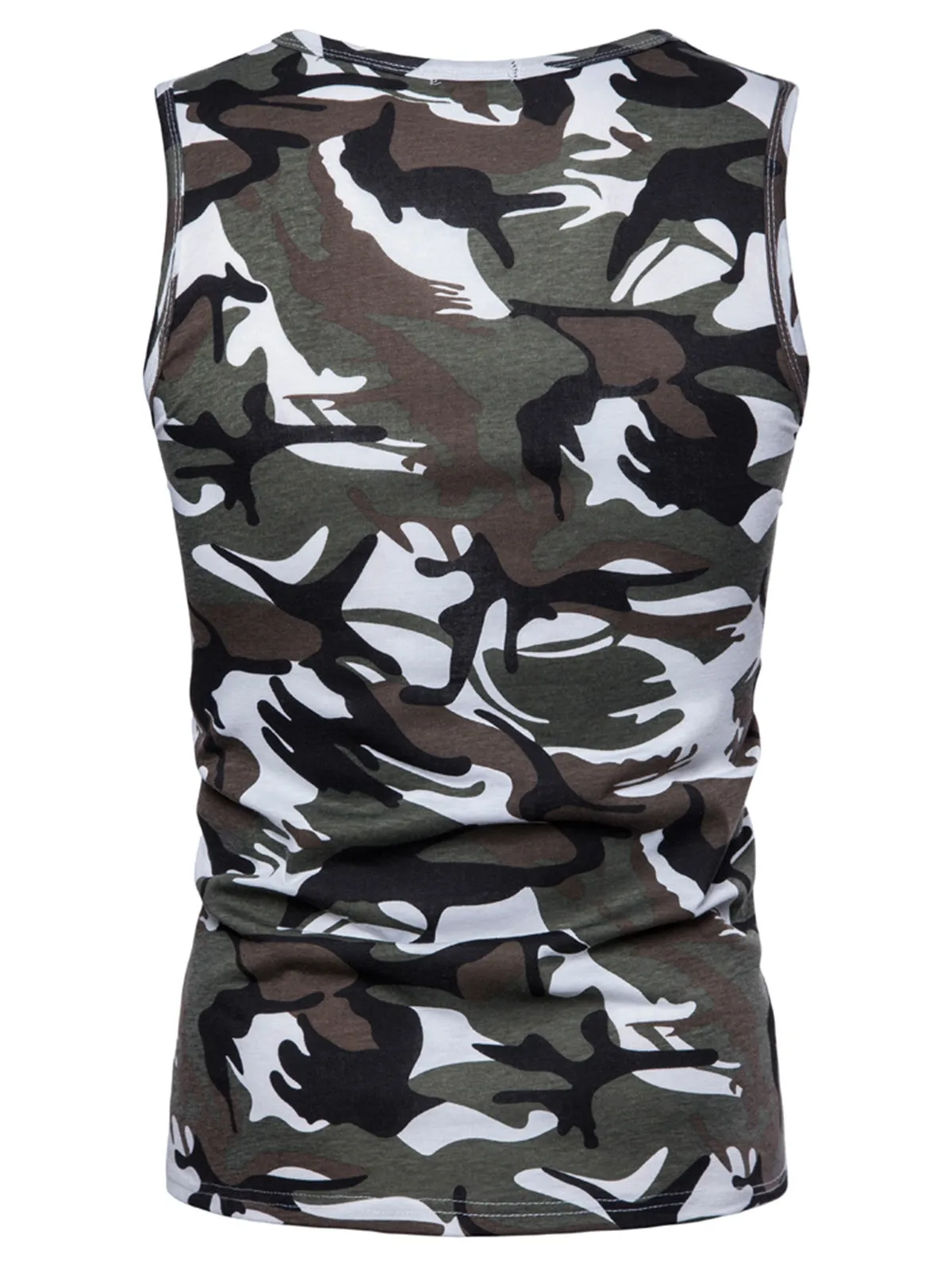 Pocket Camo Cool Tank Top