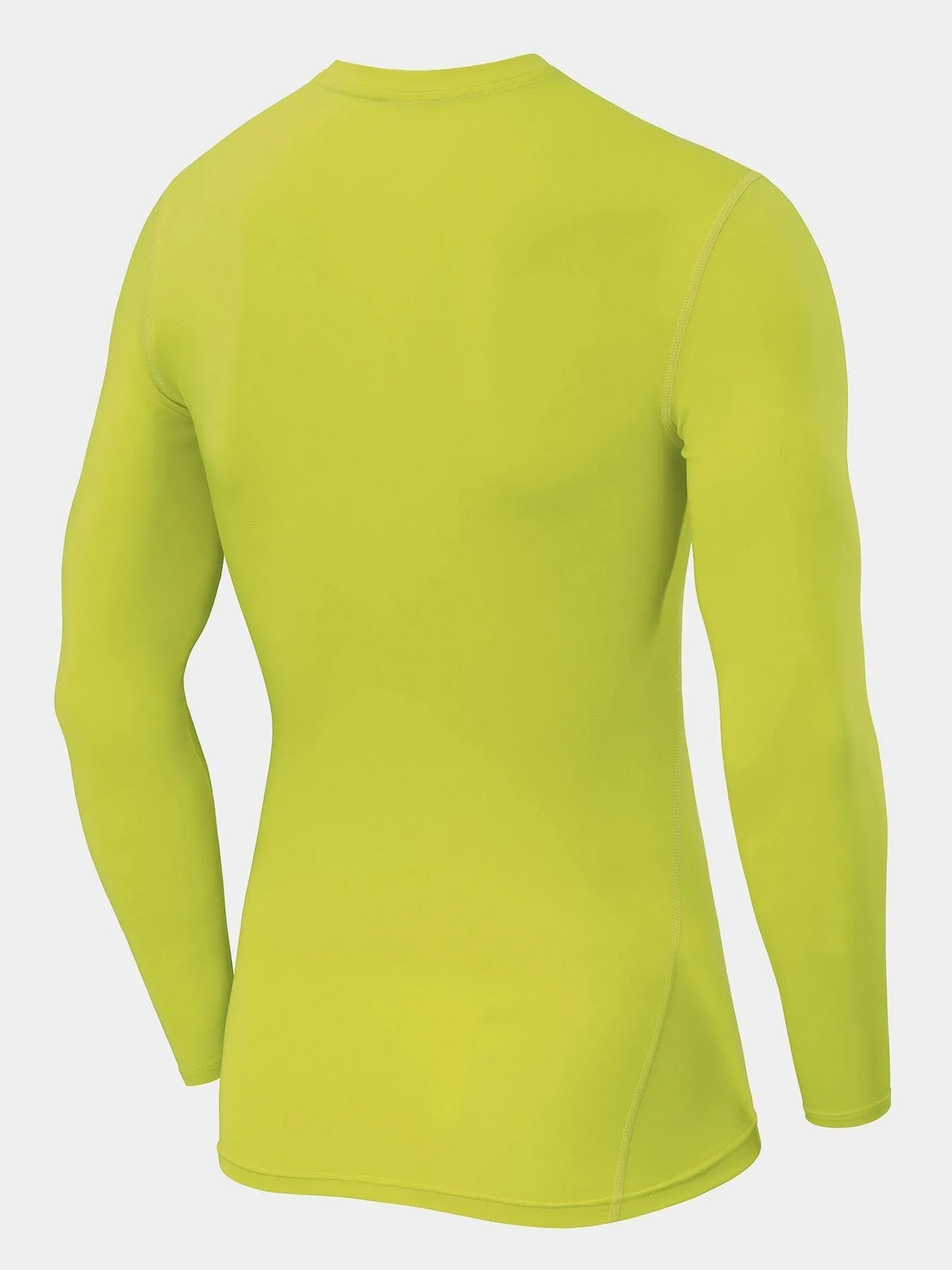 Pro Performance Compression Base Layer Long Sleeve Crew Neck For Men