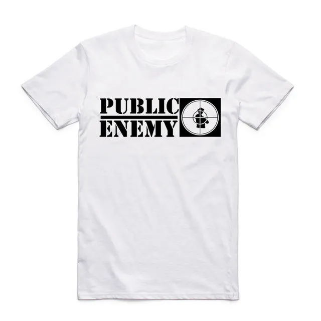 Public Enemy logo T-shirt late 80's early ninety's hip-hop group