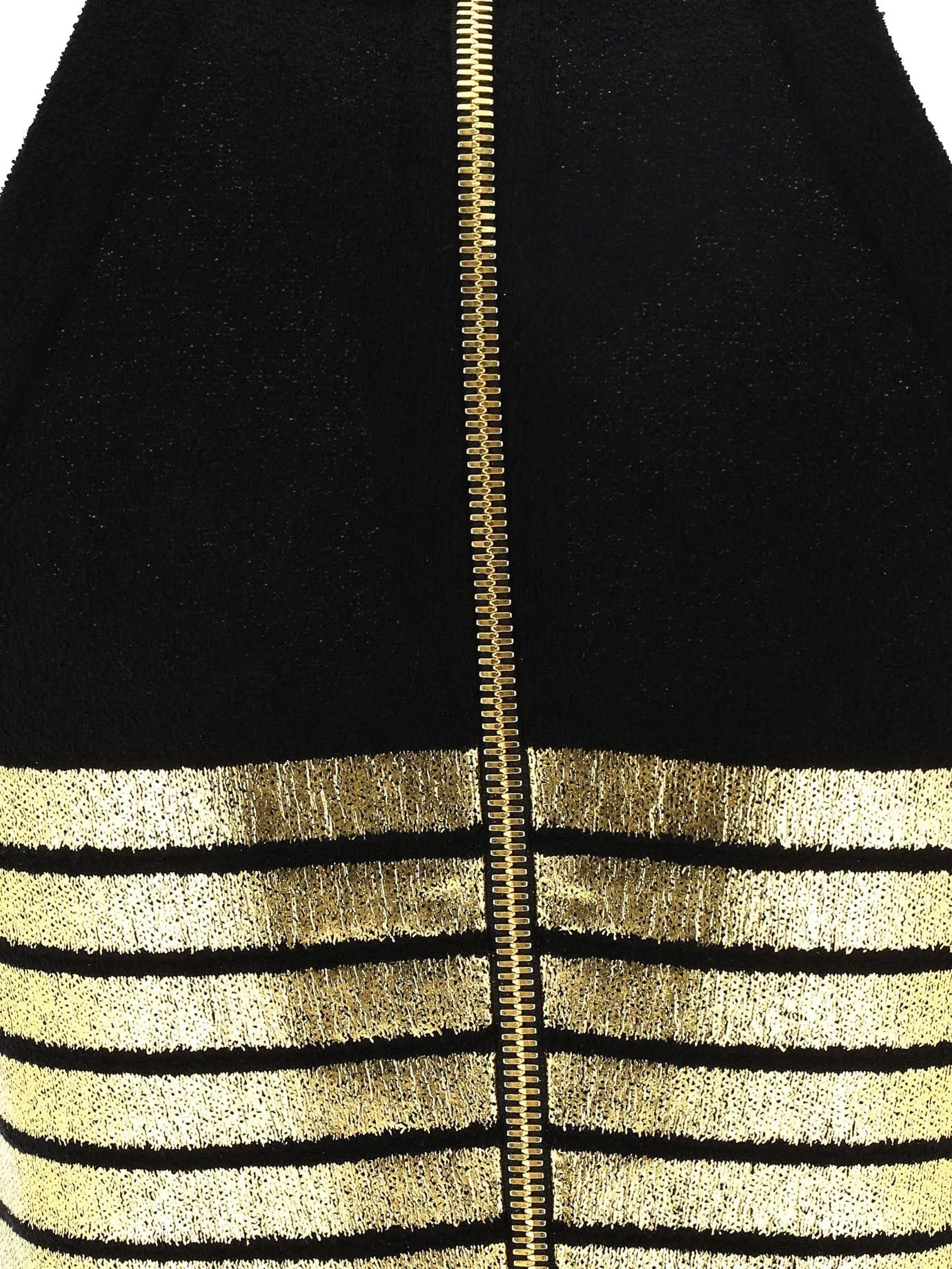 "GOLDEN STRIPE"CROP-TOP