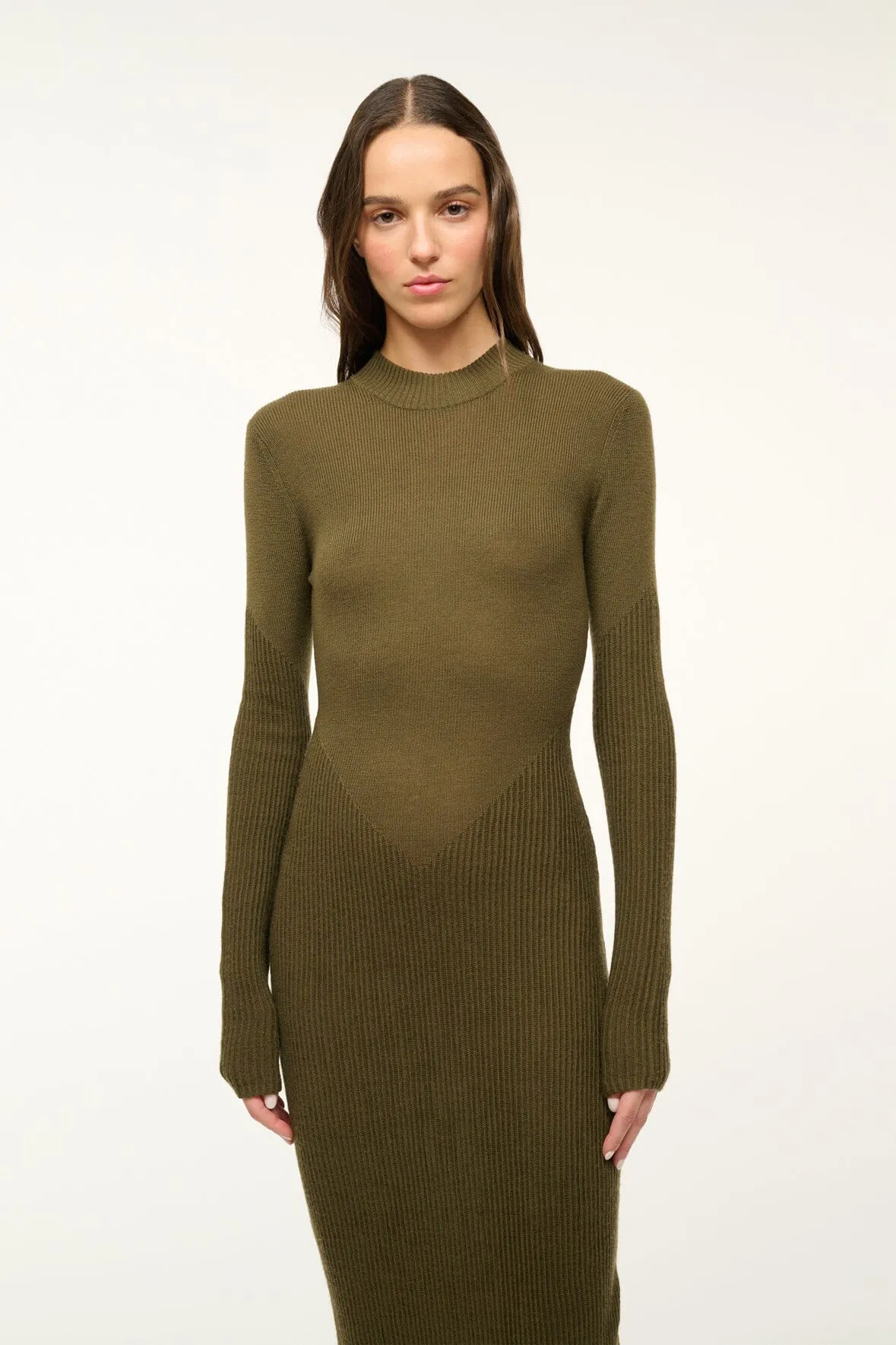 RAMONA DRESS | SERGEANT GREEN