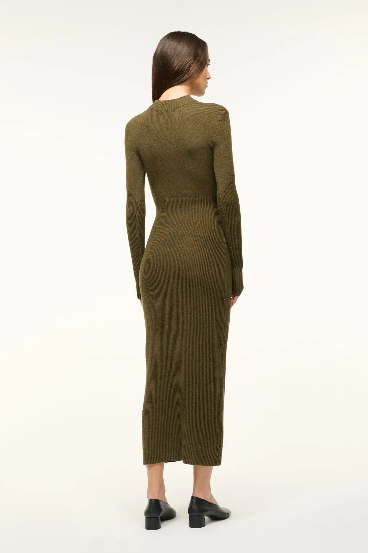 RAMONA DRESS | SERGEANT GREEN