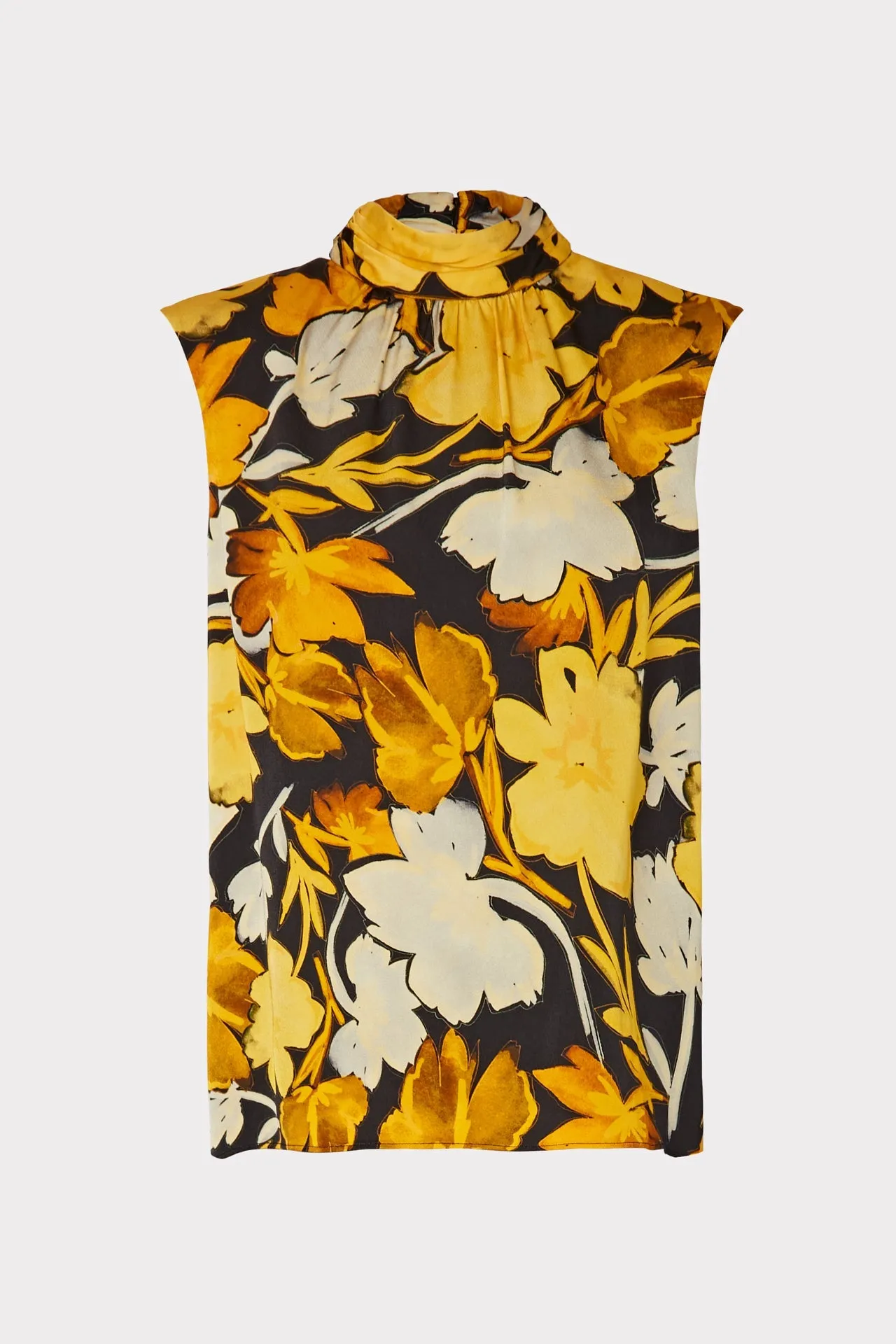 Riley Paper Peony Print Top