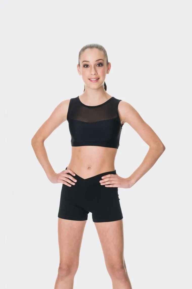 S7 MESH Crop Top - REF: ADCT06, CHCT06