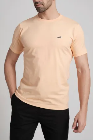 Single Jersey Verve Tee Action Fit - Mock Orange